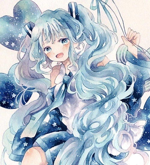 马克笔插画太太笔下的动漫女孩都好可爱日系二次元画风