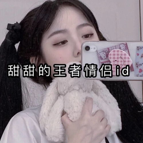 甜到心坎的王者荣耀网名