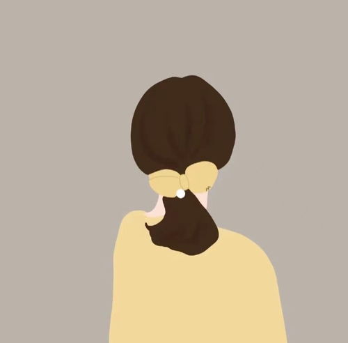 超好看的手绘女生头像