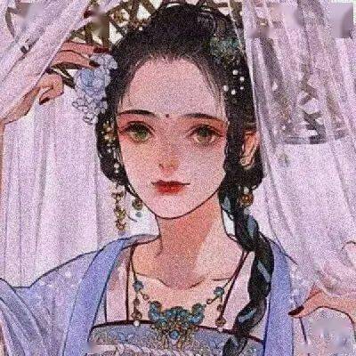 女生头像高清古风手绘女头像