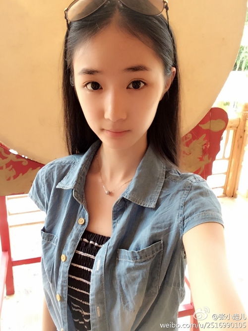 组图北电女生晒清纯写真清新自然邻家范儿