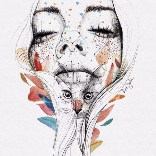 插画anasantos作品欣赏
