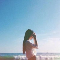 清新优雅长发女生头像侧脸微信头像图片大全