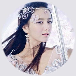 女星游戏造型,刘诗诗美丽,刘亦菲李冰冰仙气十足