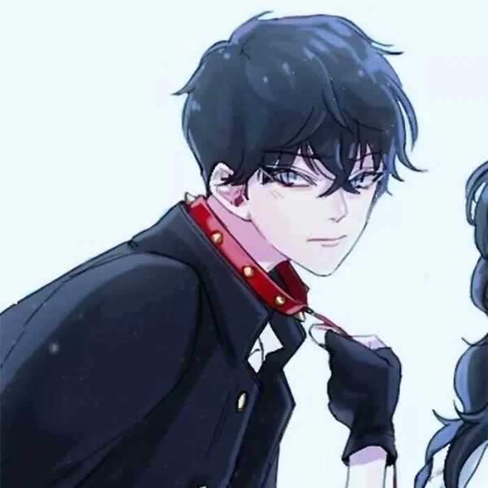 情侣头像回