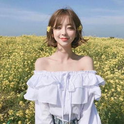 最新短发气质女生头像唯美清新我们不懂爱却懂得伤害