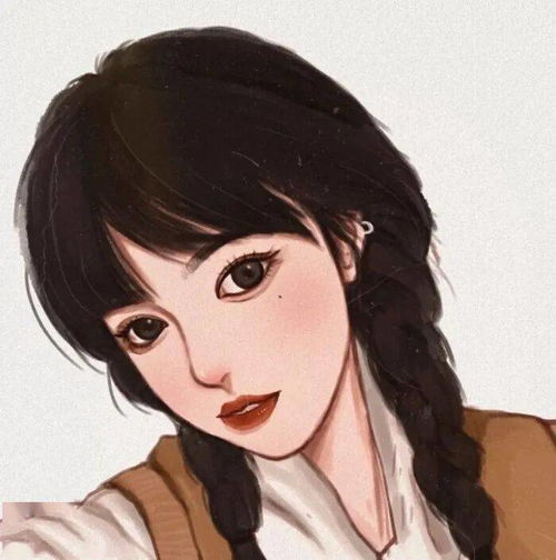 超好看女生头像