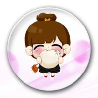 丸子头头像卡通女生卡通可爱丸子头美女头像