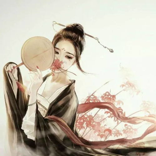 古风女生头像林深时见鹿