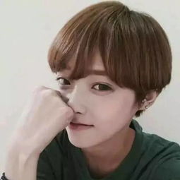 女生超短发发型