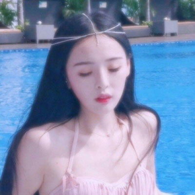 漂亮长发古风清纯美女头像