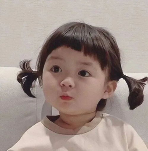 小女孩头像萌萌的小仙女