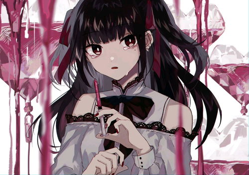 丧女头像二次元壁纸