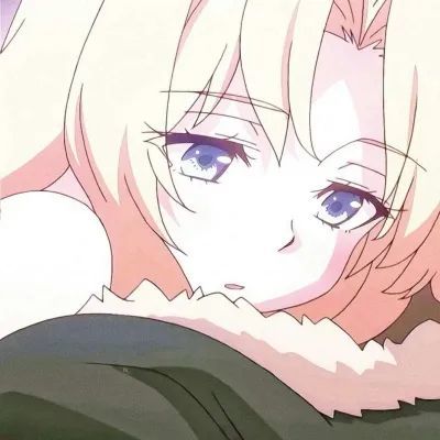 头像林鲸落康起来就特别a的动漫女生头像.第157期