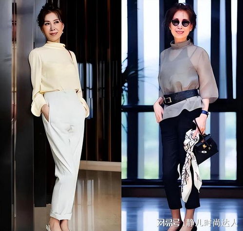 中年女人对美的追求从未停止会不会打扮,看这3点就够了