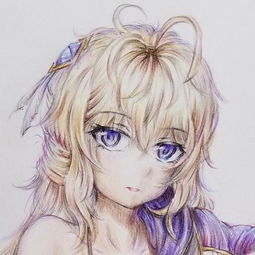 彩色素描画