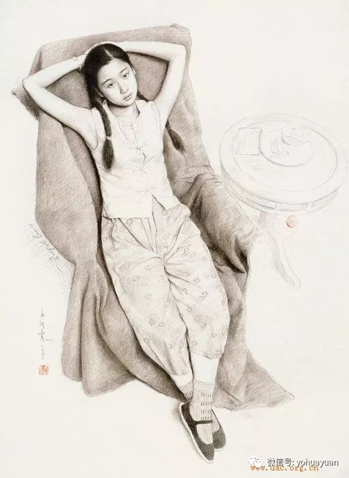 大师素描王沂东
