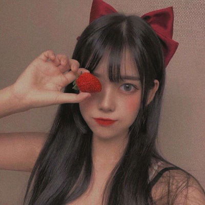 超仙的头像女生头像真人整容