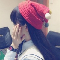 qq头像女生侧面