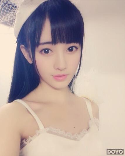 清纯可爱的美少女头像鞠婧祎