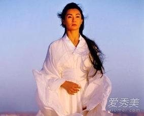 白衣胜雪10大仙气逼人的古装白衣美女