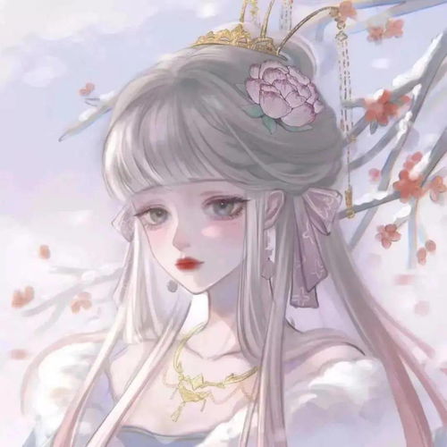唯美浪漫系古风动漫头像
