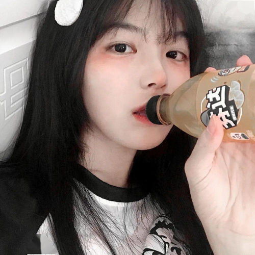 女生头像丨把滚啊说成了呱的那一刻