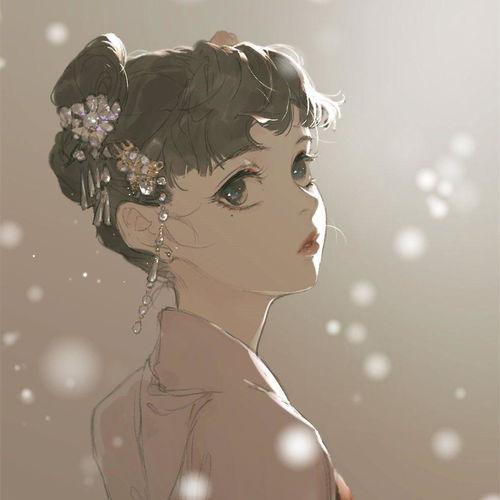 有哪些少女心动漫头像