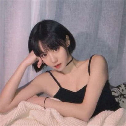 qq头像女生短发,可爱凌乱美干净看着就顺眼的