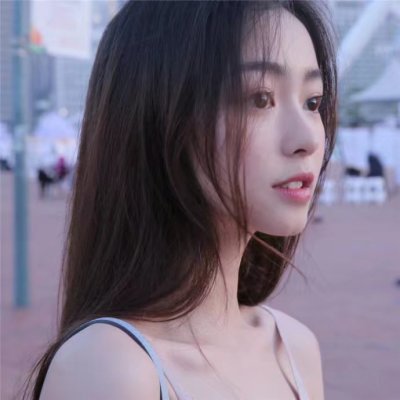 高冷御姐头像霸气露锁骨