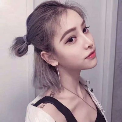 ins超火原宿女头,我最喜欢的眼眸光亮