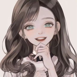 手绘头像女生定制高冷超