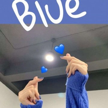 女生比心手势头像2021快手最火手势头像,个性头像图片