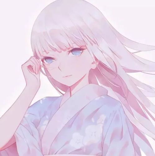 二次元女生头像图片唯美动漫二次元