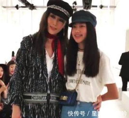 任达华14岁女儿长腿简直逆天,带牙套的样子像足早期angelababy
