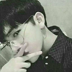 潮流气质范男生小丑头像超拽帅气得不到所以假装不想要