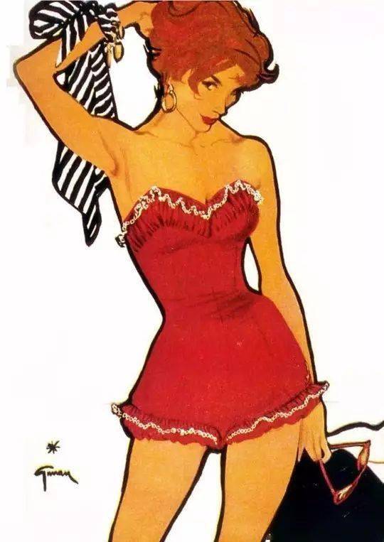 他可能是插画界最懂女人的男人,他笔下的女子高贵冷艳极致优雅,美至超凡脱俗