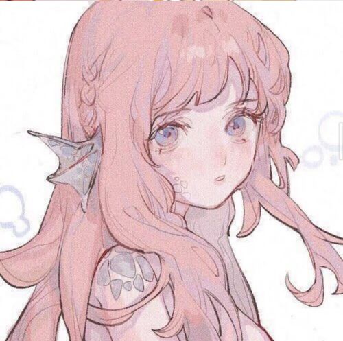 ins甜甜粉色系女漫