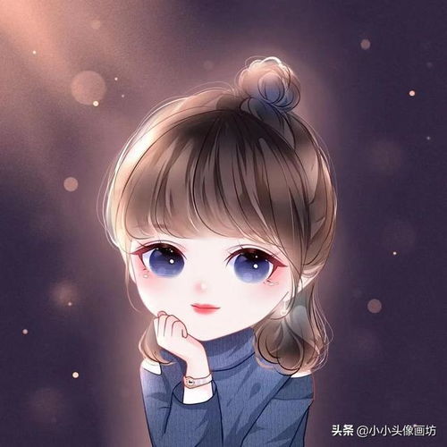 你的头像该换了,适合男生女生的真人卡通手绘头像,形似又好看