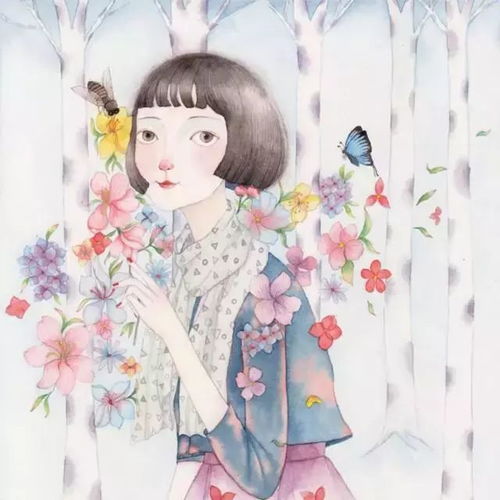 个性手绘插画头像