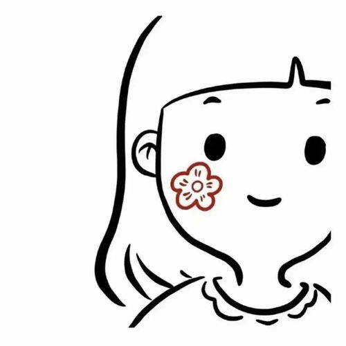 头像图片丨情侣头像,可爱卡通头像,女生头像116