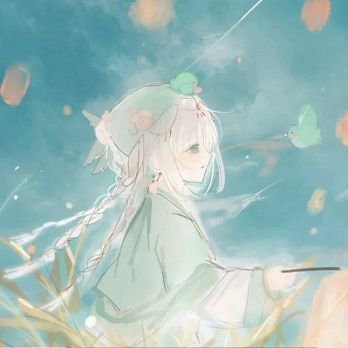 流落人间的仙女头像啊