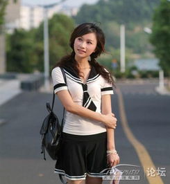 青春校园美少女
