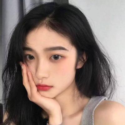 女生气质图片头像单纯太过温柔太多