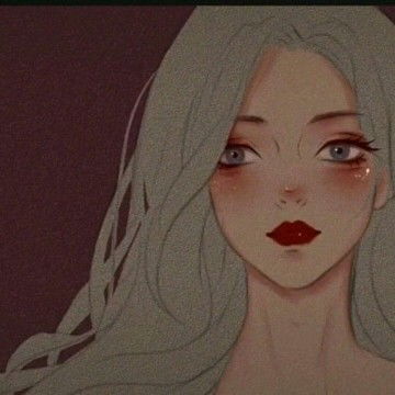 动漫高冷御姐女头像2021最新版优质动漫女头像,卡通头像图片