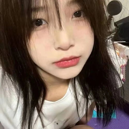 真人女生头像最幸运的是,你做你自己就有人爱你