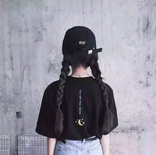 唯美女生背影头像