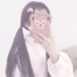 呆萌双马尾头像女生我是非常可爱的人