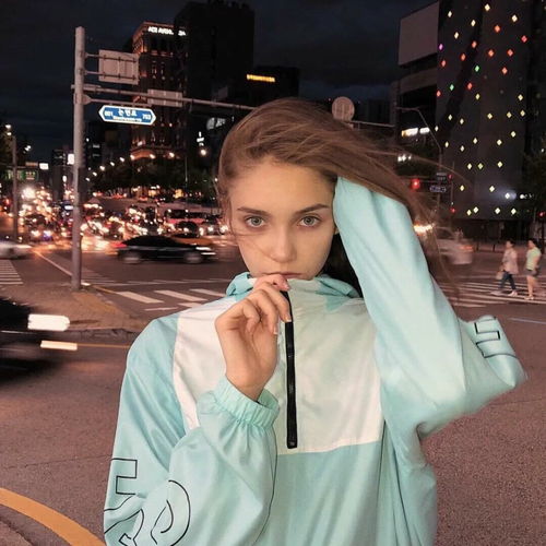 欧美女生头像