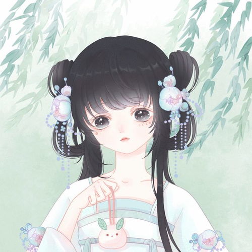 超可爱萝莉风女生头像